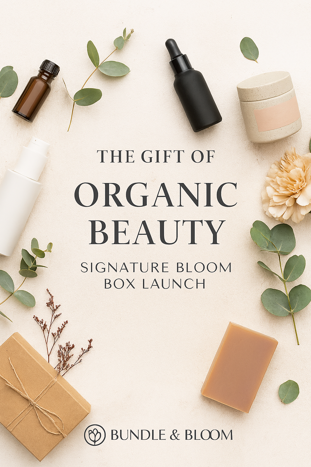 🌸 The Gift of Organic Beauty: Why We Bloom Together