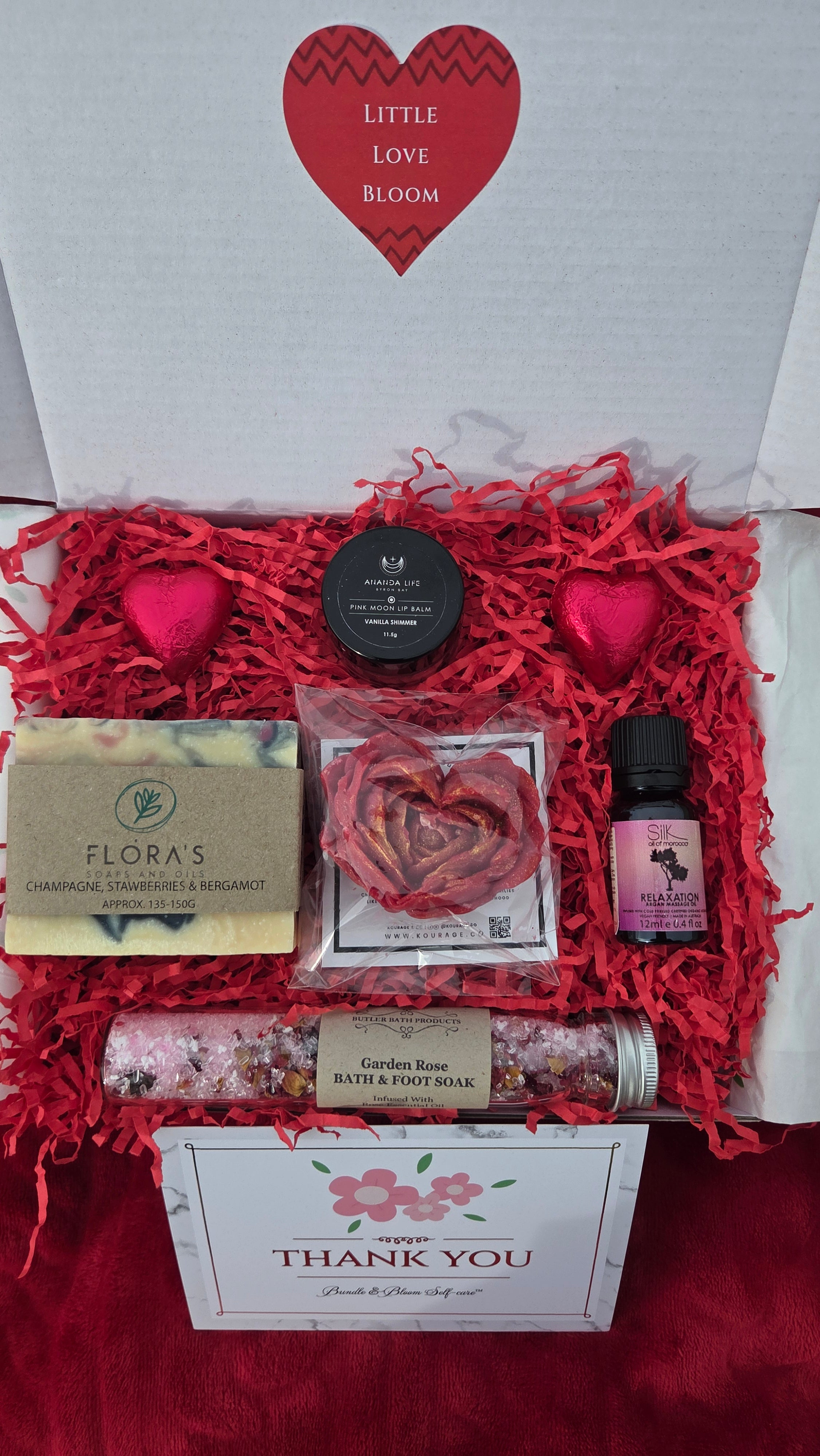 Little Love Bloom Ritual Self-Care Gift Set❤️