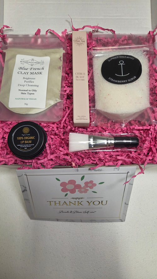 Self Care Gift Set for Her | Mini Pamper Box