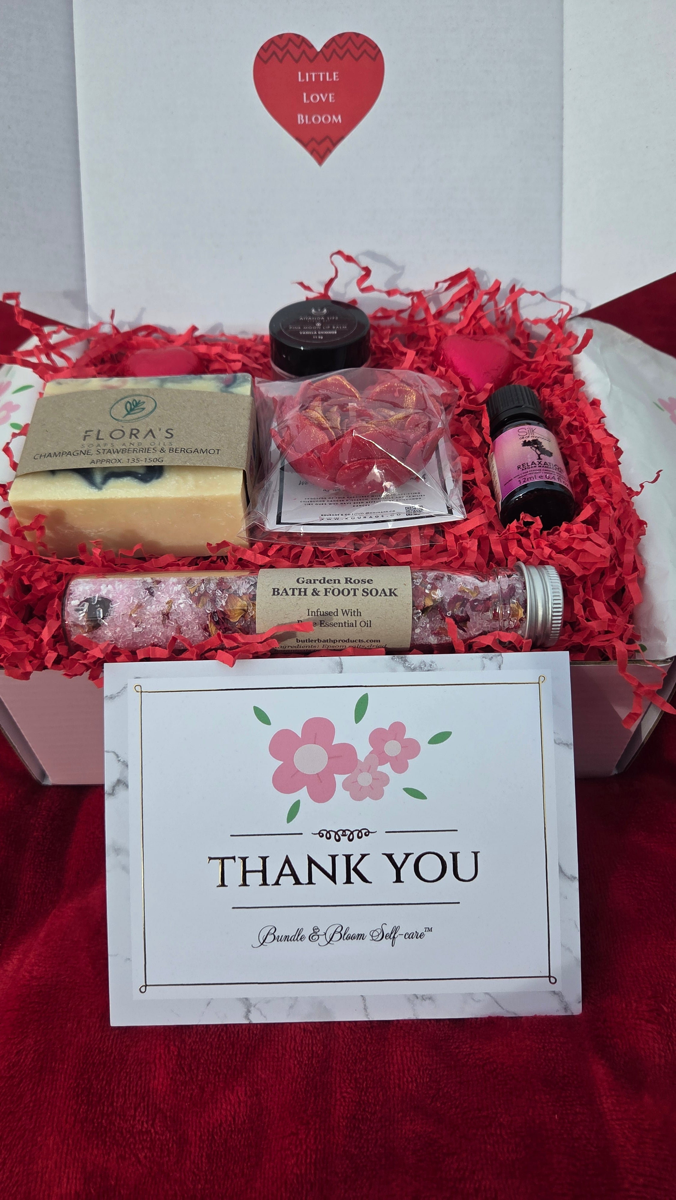 Little Love Bloom Ritual Self-Care Gift Set❤️
