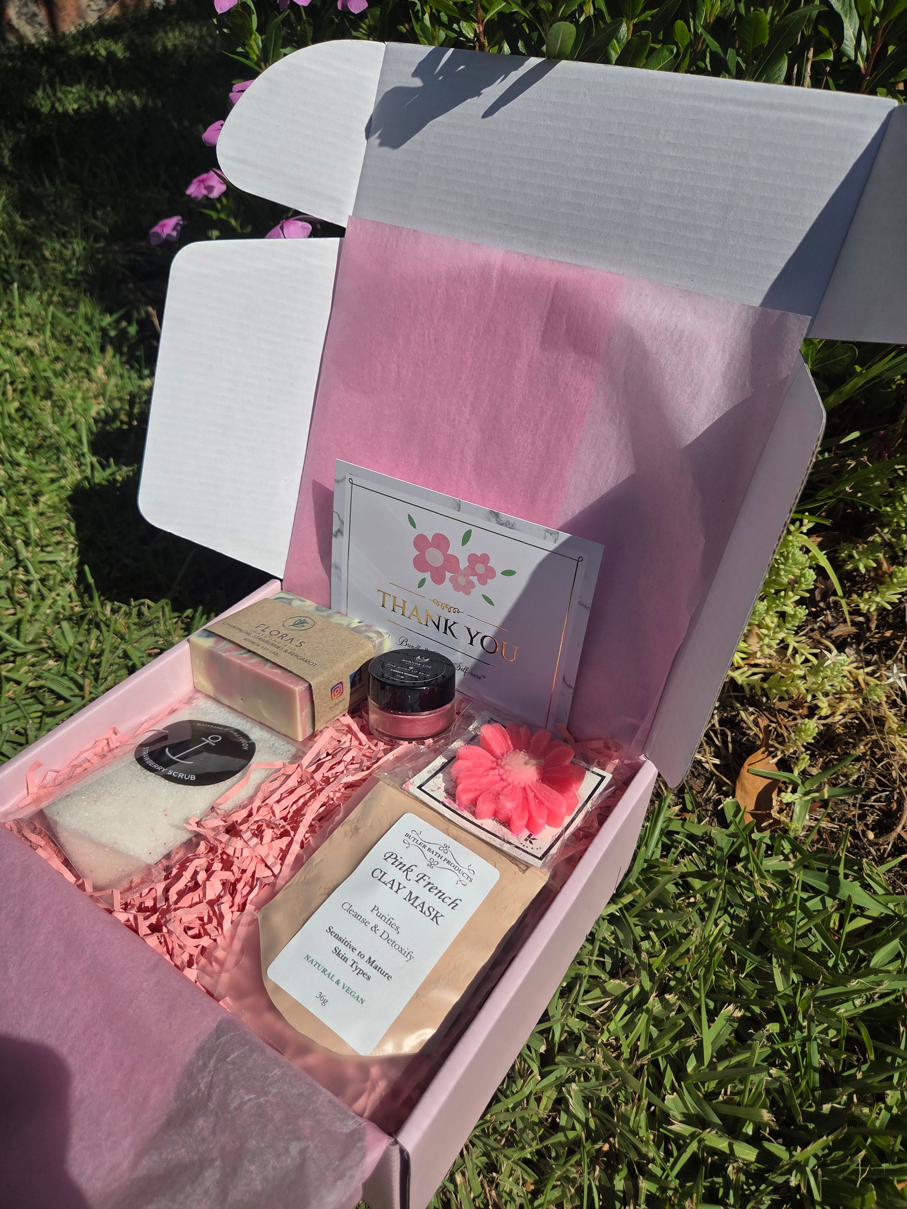 Blush and Bloom | Self-Care Gift Bundle & Pamper Box For Her
