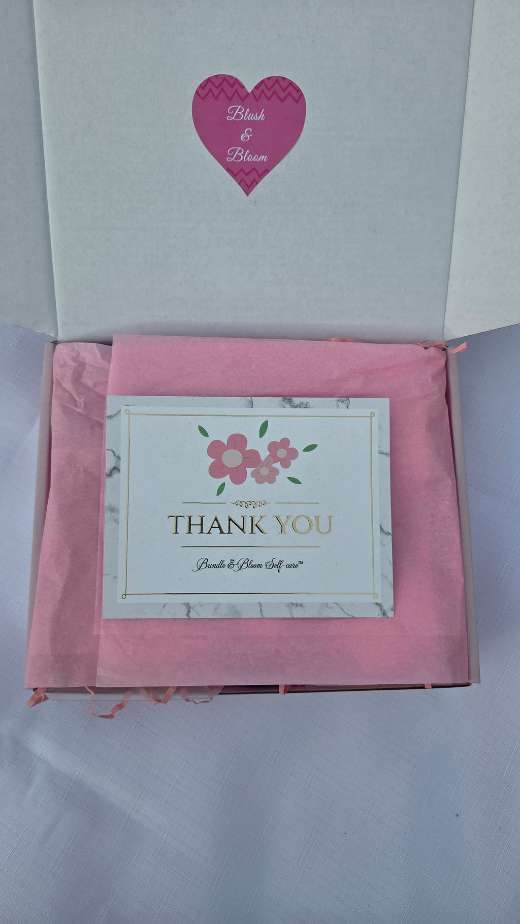 Deluxe Blush & Bloom Wellness Ritual Set