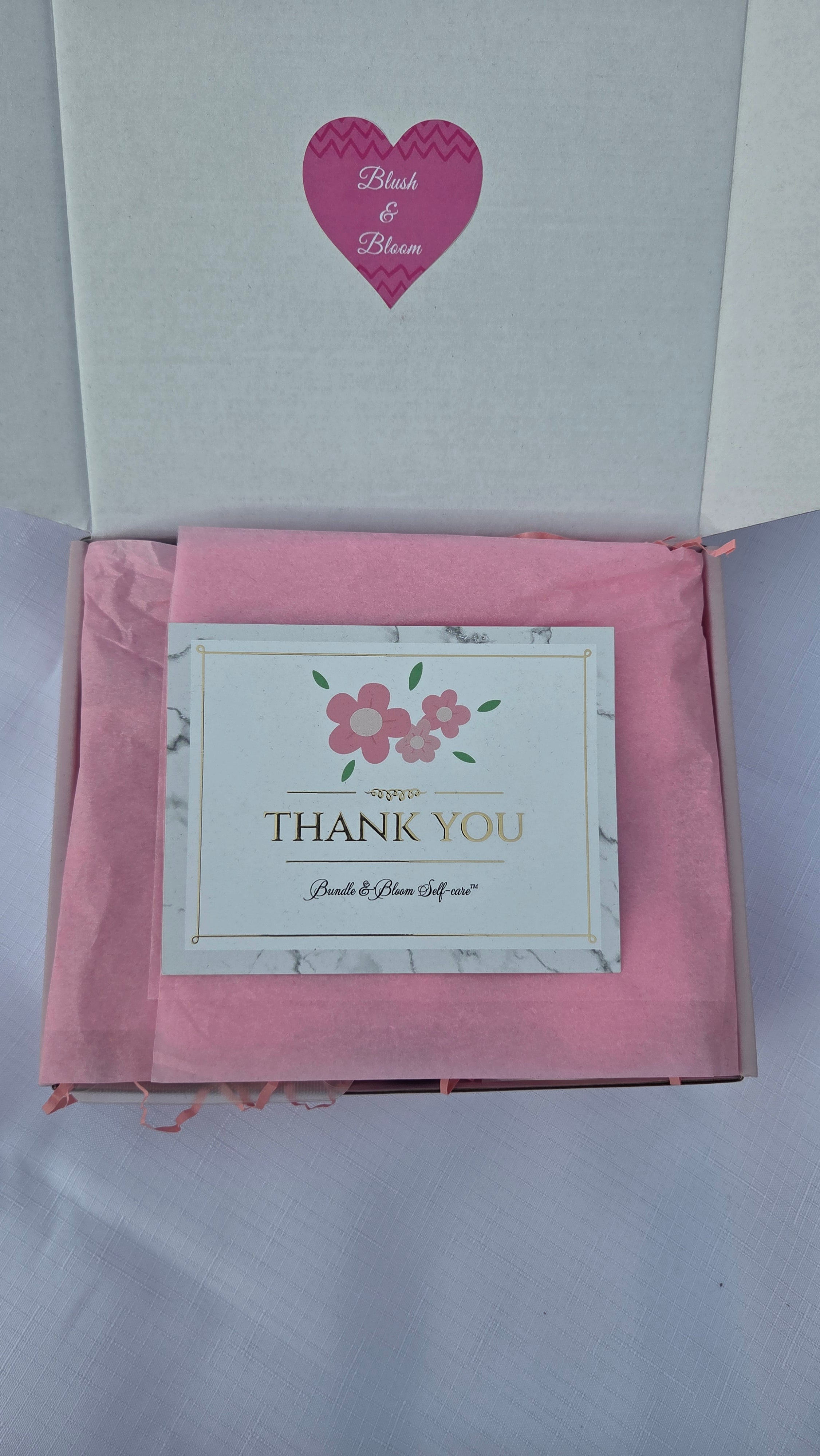 Deluxe Blush & Bloom Wellness Ritual Set