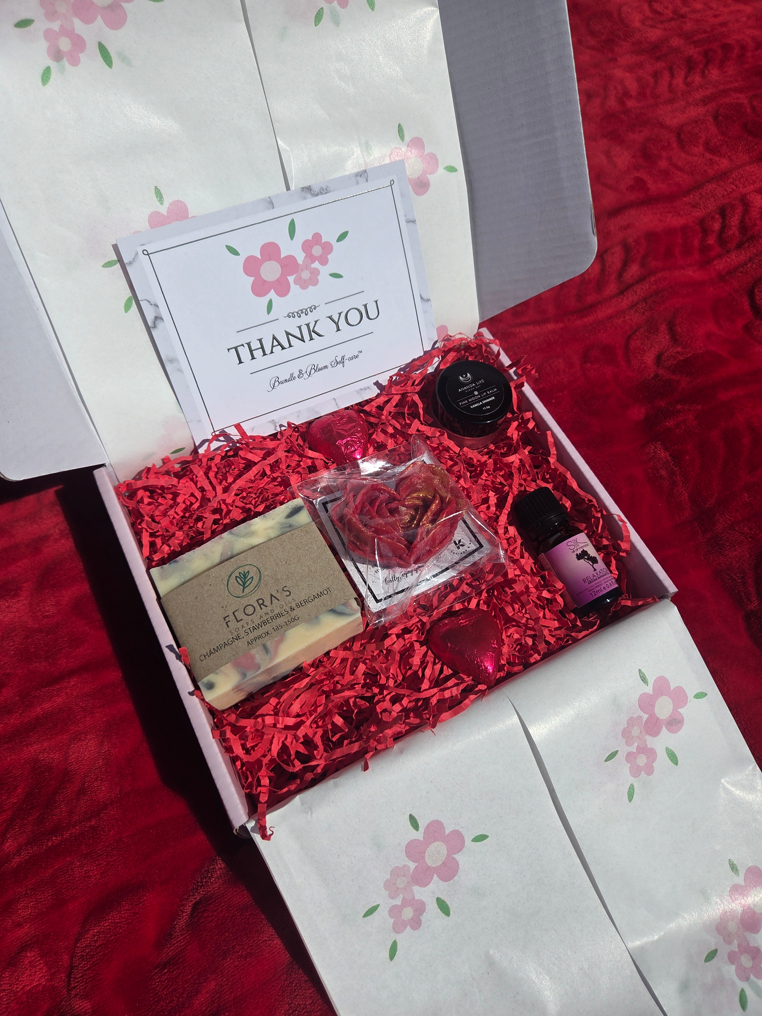 Self-Care Gift Bundle - Little Love Bloom Box❤️ Limited Run!