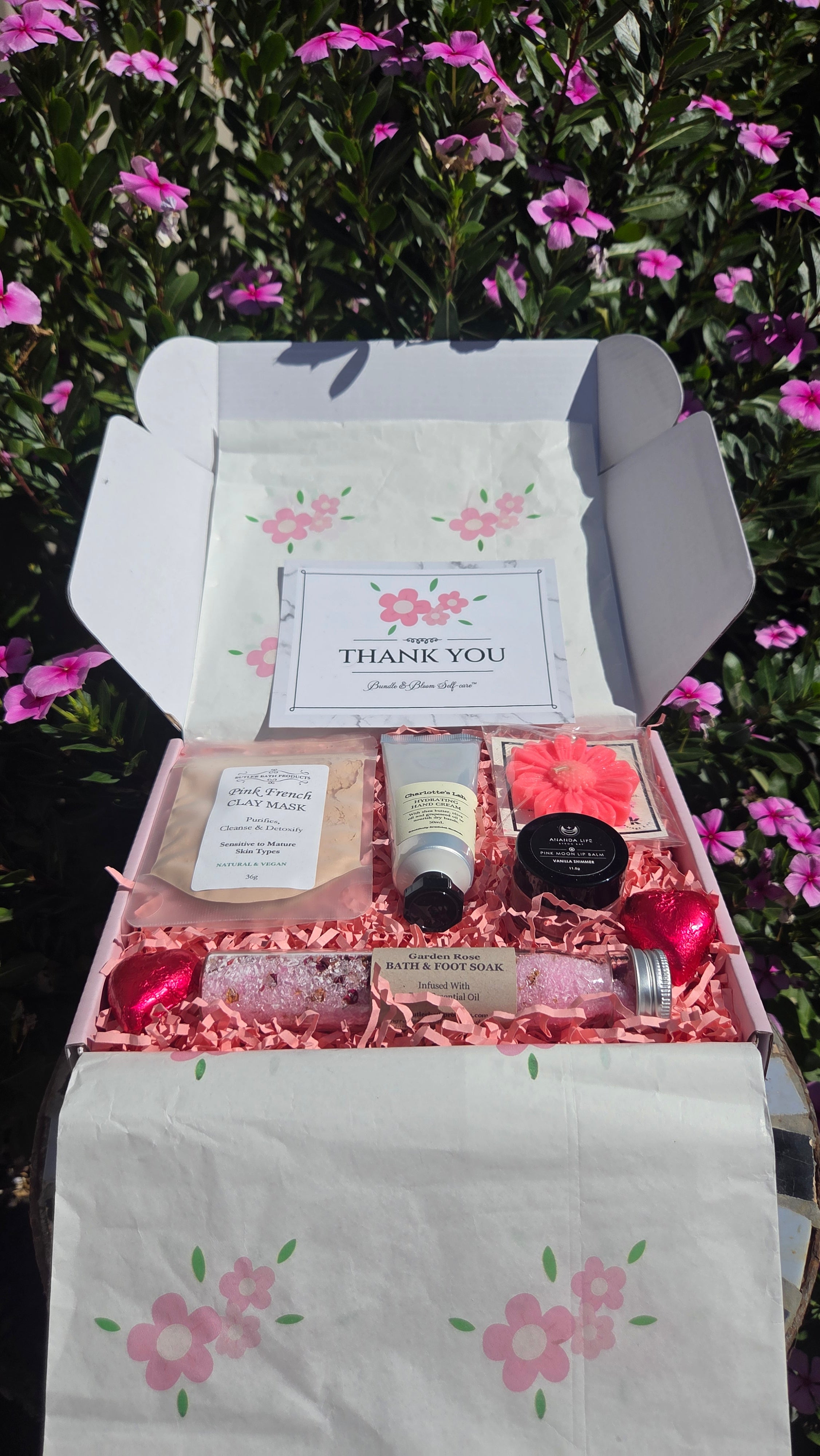Mother’s Day Bloom Box — A Moment of Rest, Comfort & Kindness🩷