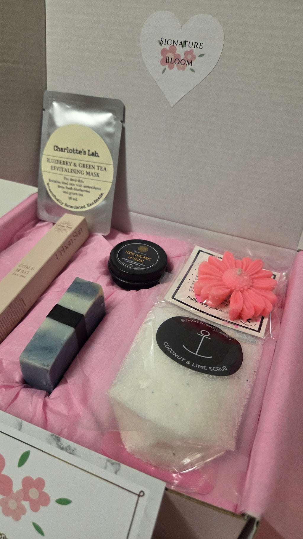 Signature Bloom Ritual Box Self-Care