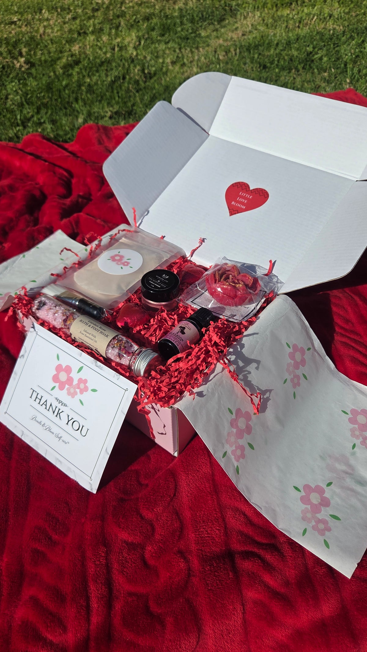 The Birthday & Love Bloom Gift Set