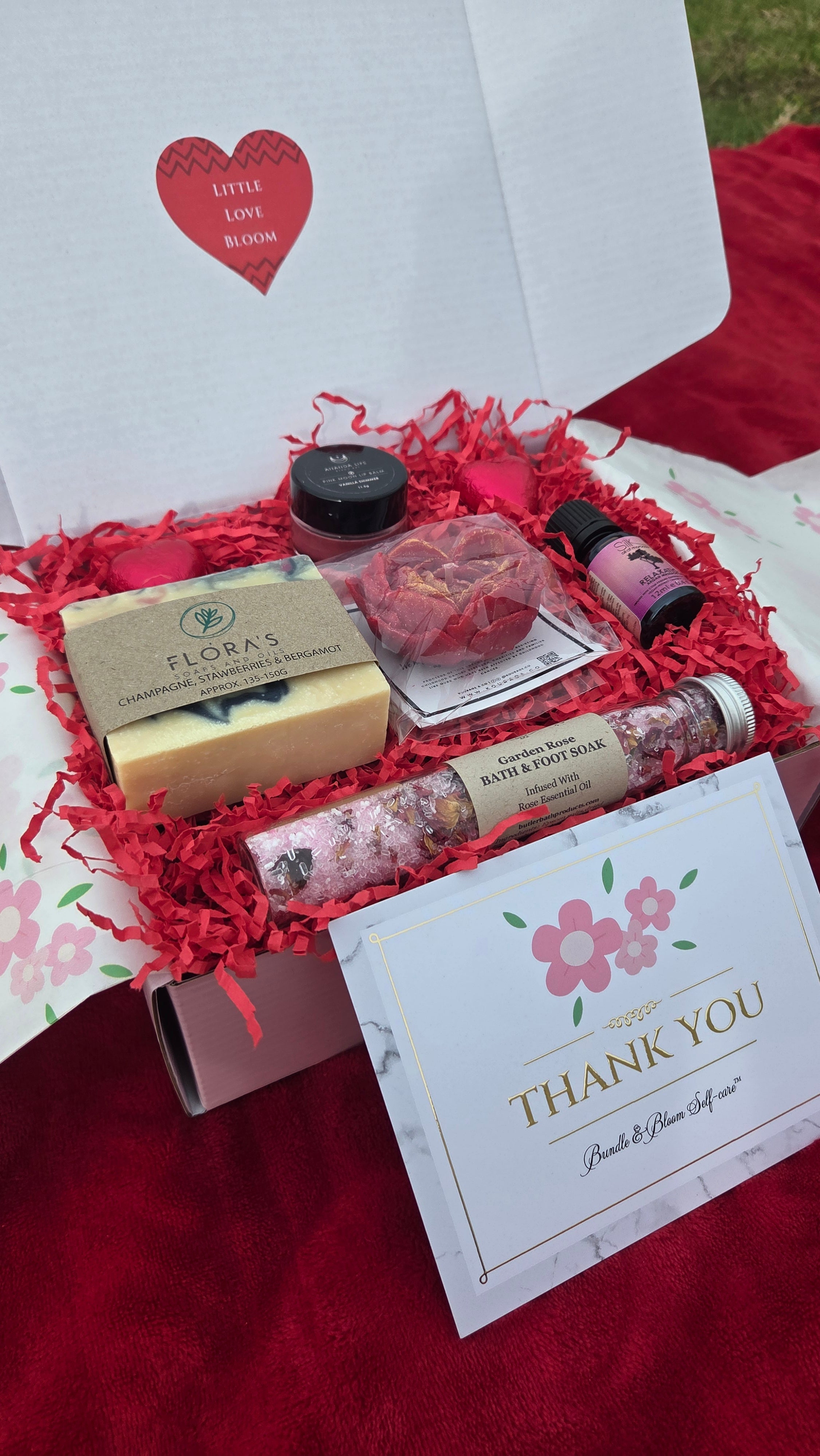 Little Love Bloom Ritual Self-Care Gift Set❤️