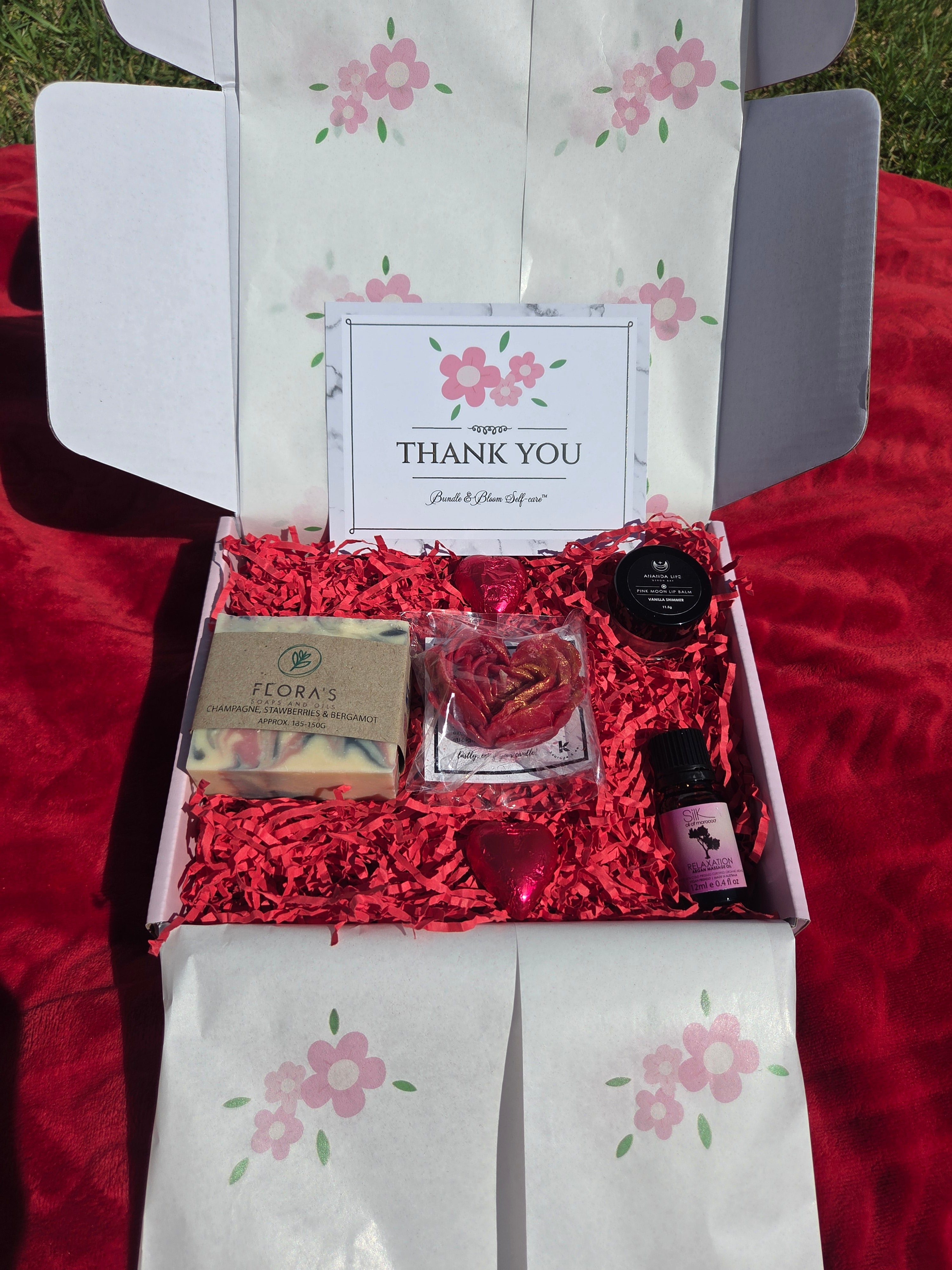 Self-Care Gift Bundle - Little Love Bloom Box❤️ Limited Run!
