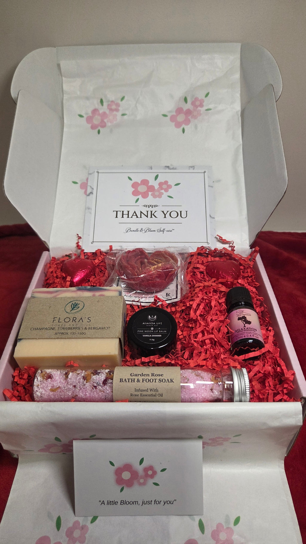 Self-Care Gift Bundle - Little Love Bloom Box❤️