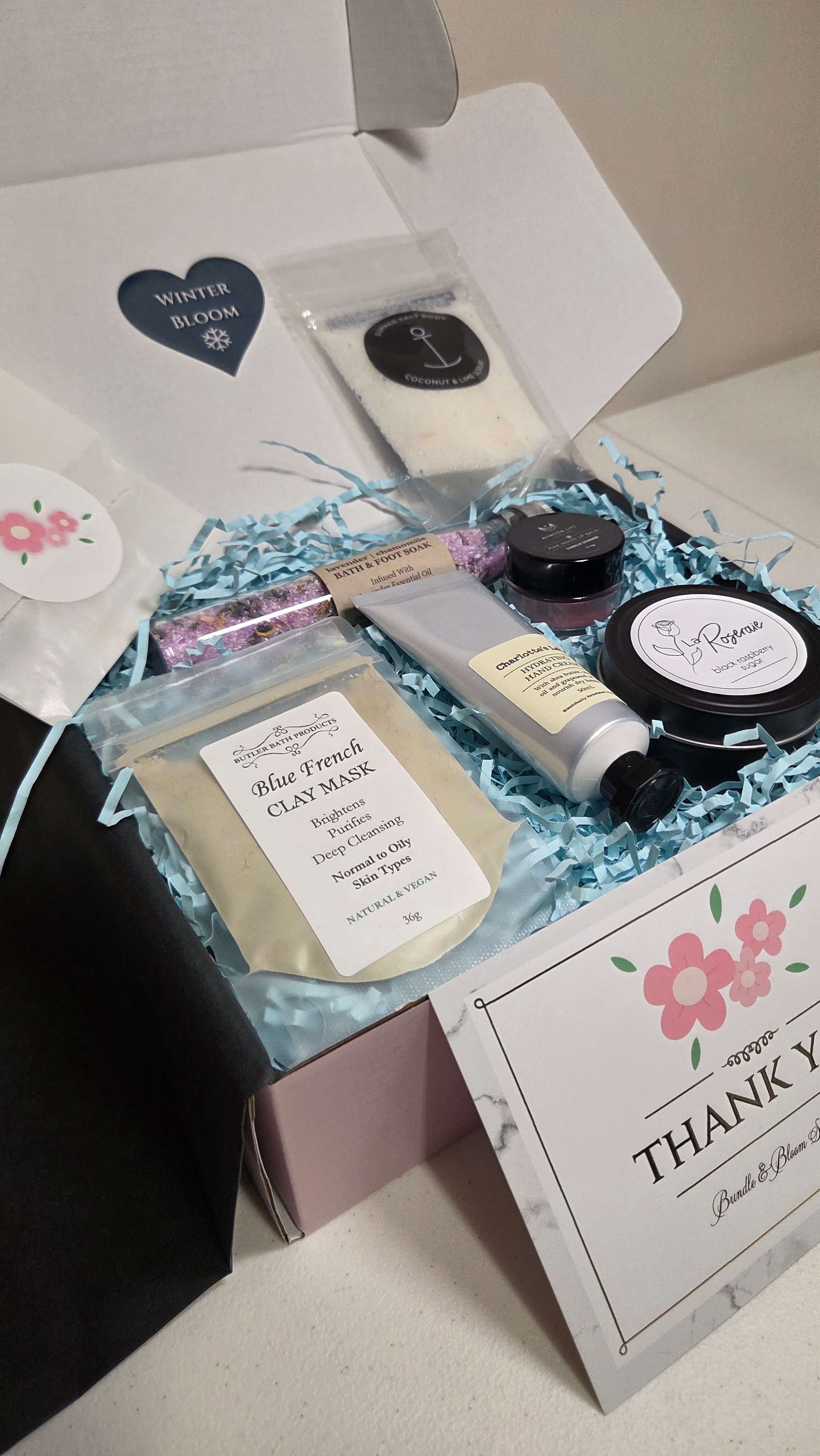 ❄️ Winter Bloom Premium Self-Care Ritual Set