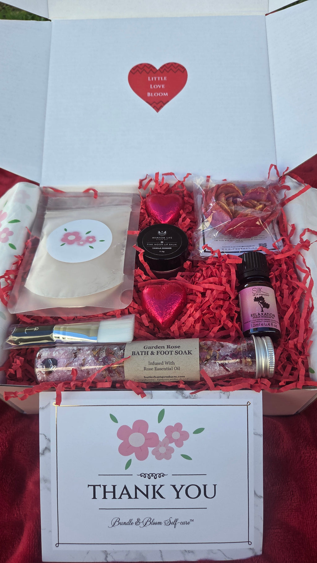 The Birthday & Love Bloom Gift Set