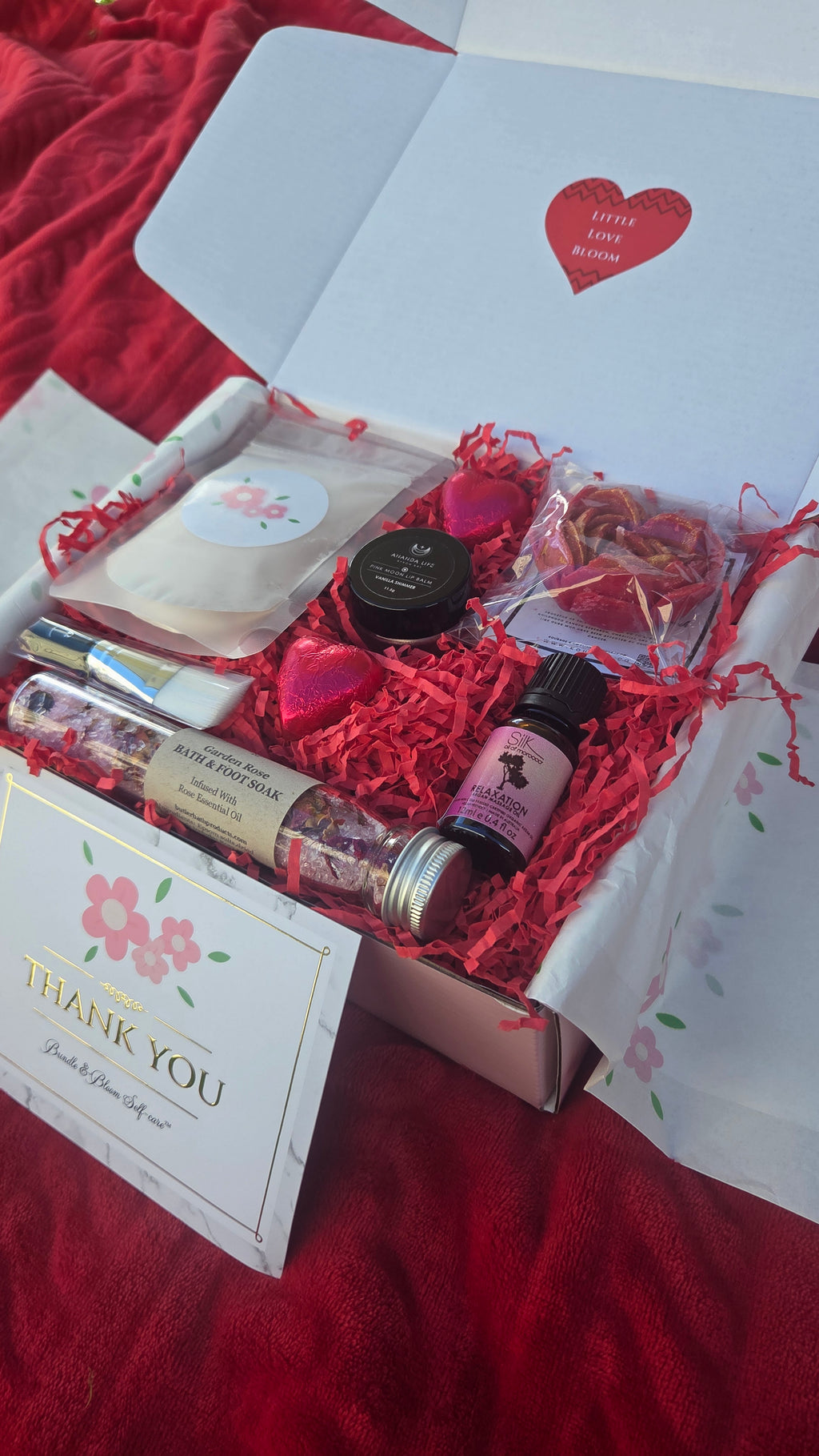 The Birthday & Love Bloom Gift Set