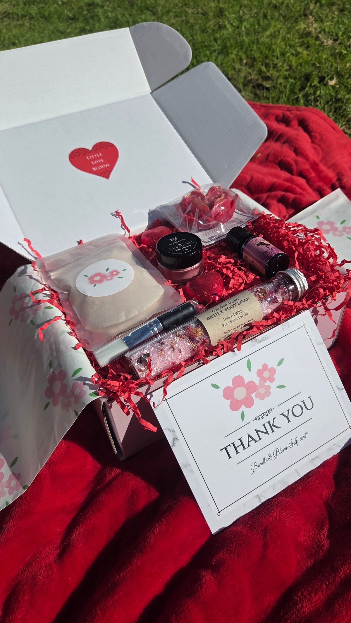 The Birthday & Love Bloom Gift Set