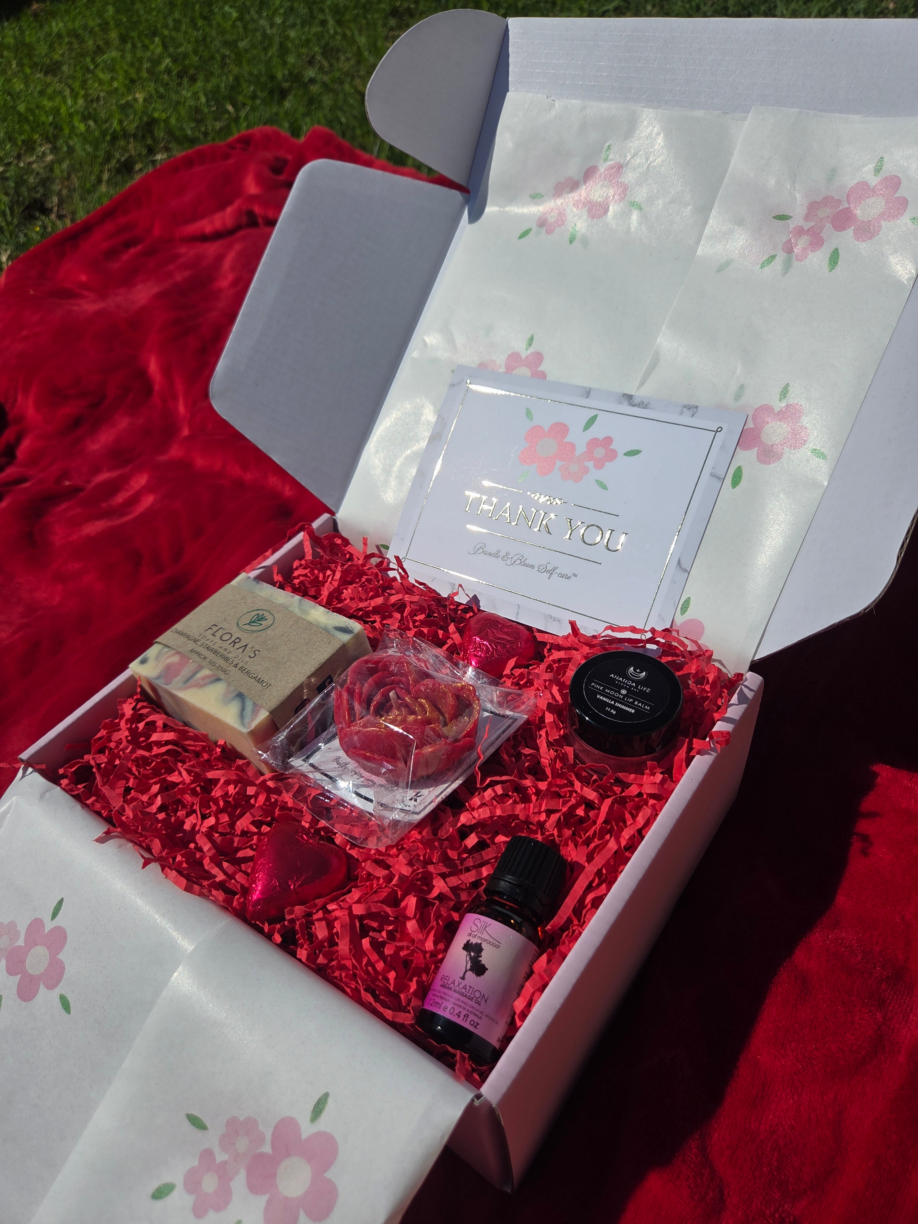 Self-Care Gift Bundle - Little Love Bloom Box❤️ Limited Run!