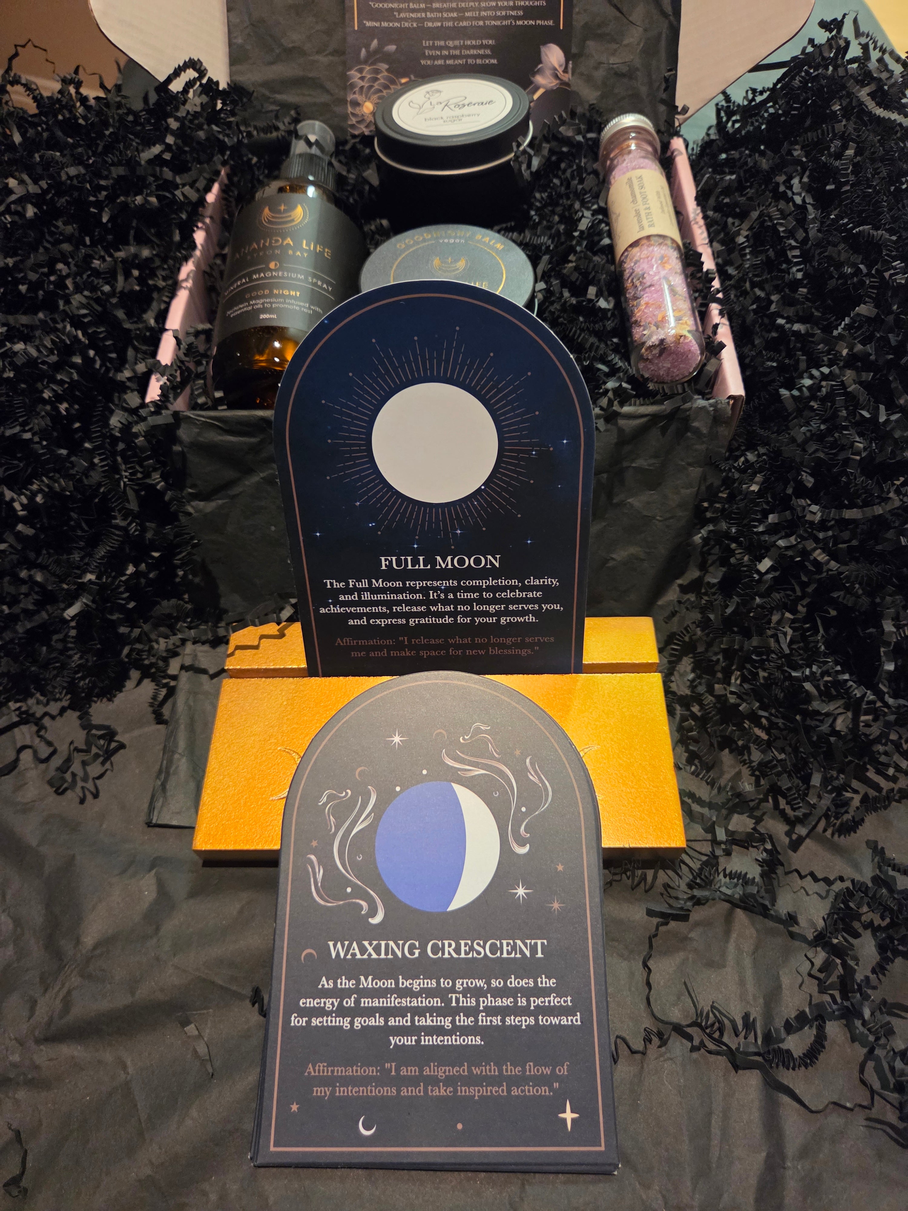 🌙Midnight Bloom Box Self‑Care Ritual