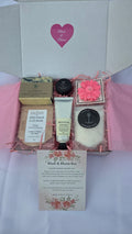 Deluxe Blush & Bloom Wellness Ritual Set