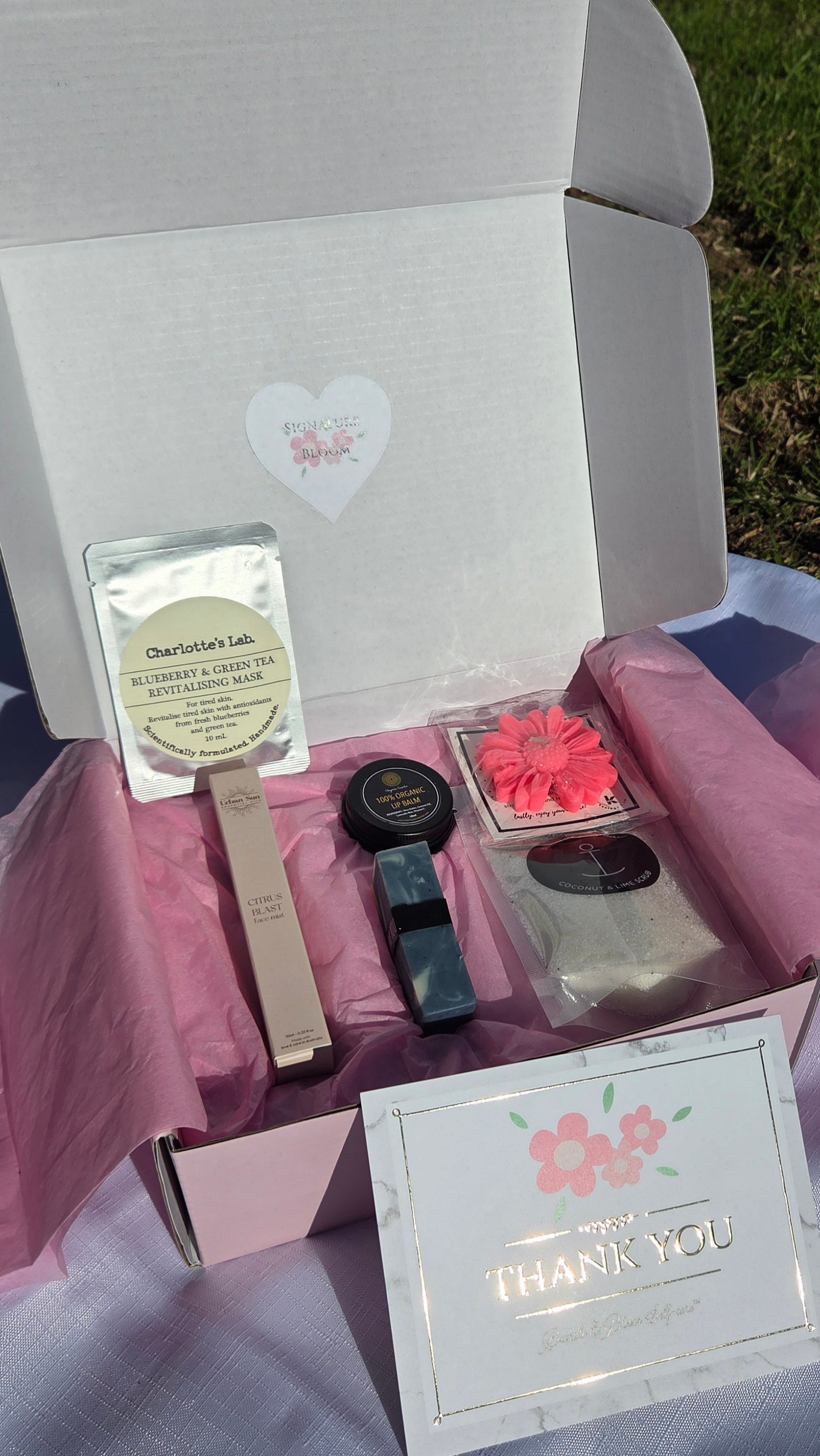 Signature Bloom Ritual Box Self-Care