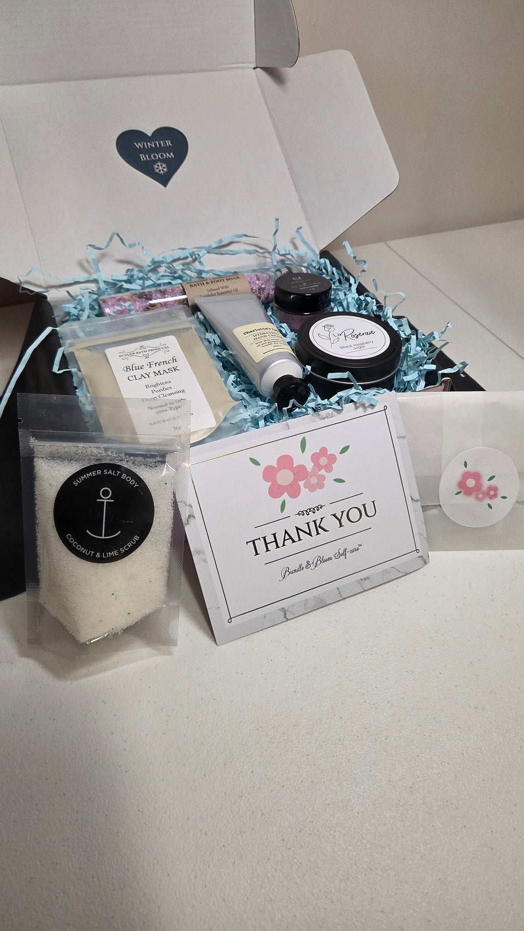 ❄️ Winter Bloom Premium Self-Care Ritual Set