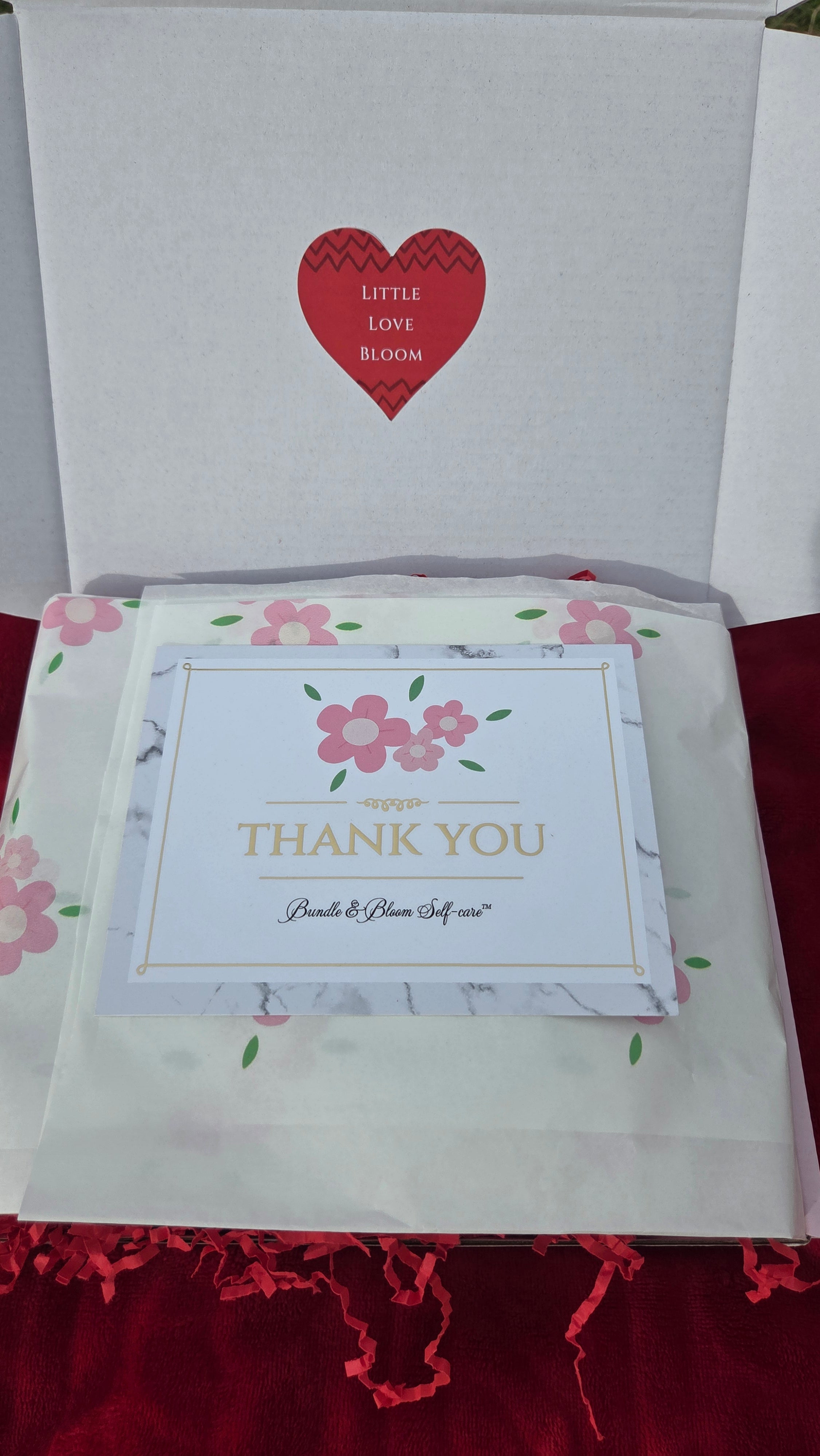 Little Love Bloom Ritual Self-Care Gift Set❤️