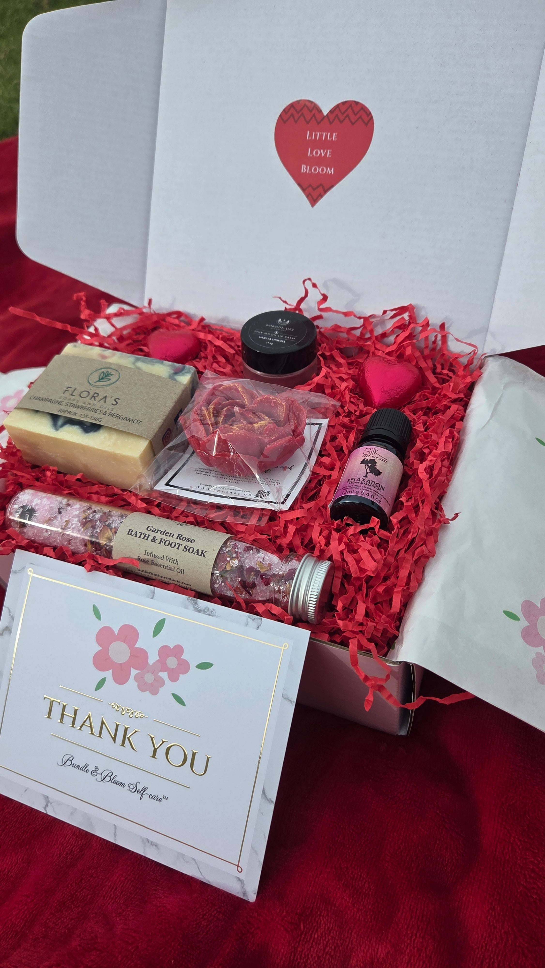 Little Love Bloom Ritual Self-Care Gift Set❤️