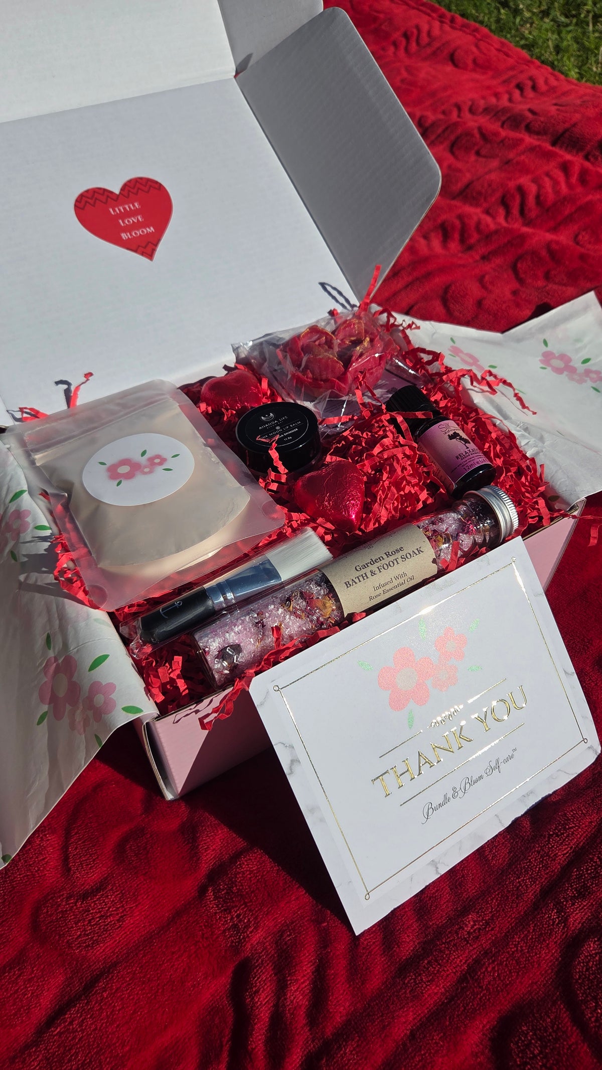 The Birthday & Love Bloom Gift Set