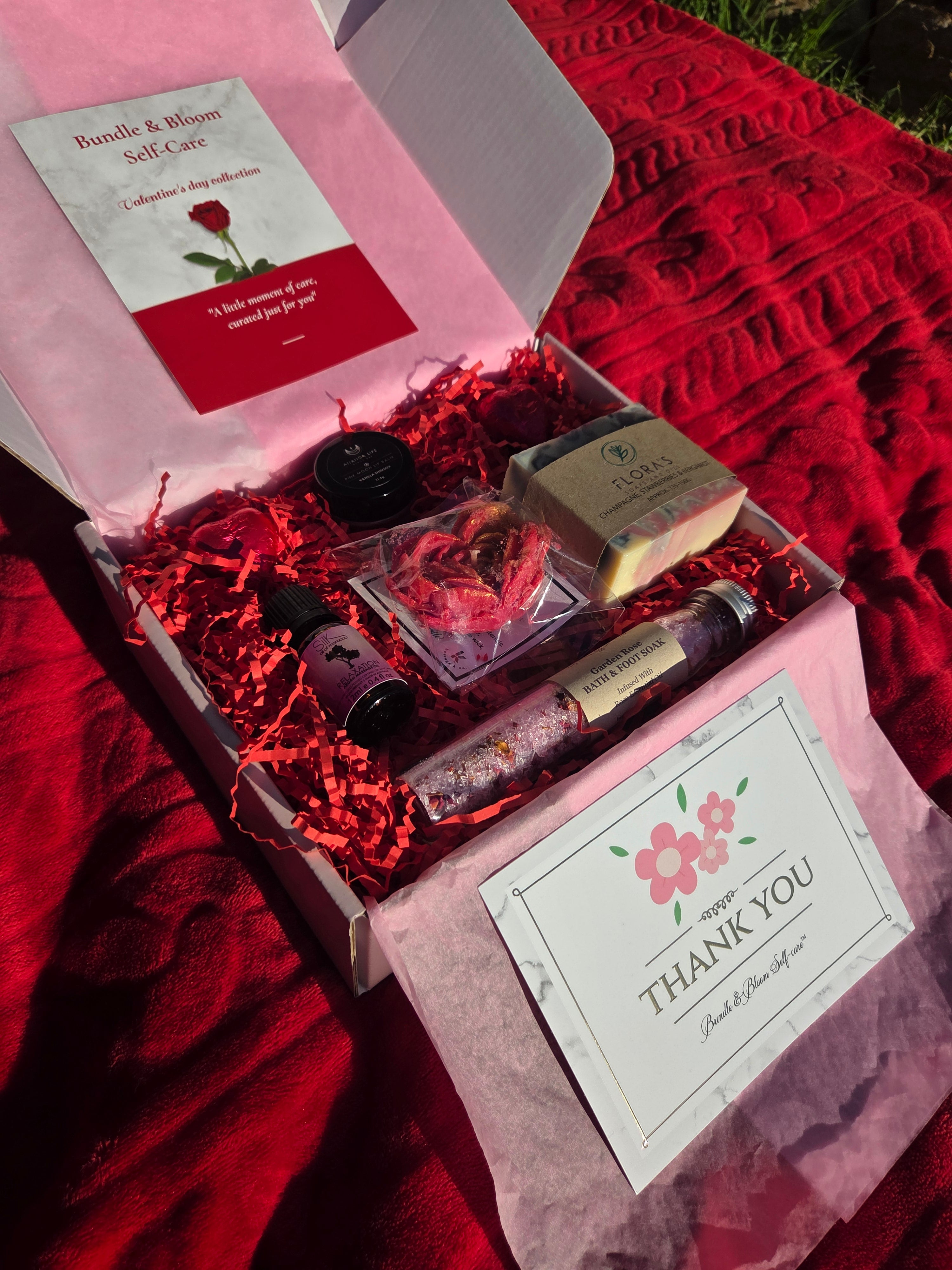 The Valentine's Bloom Box