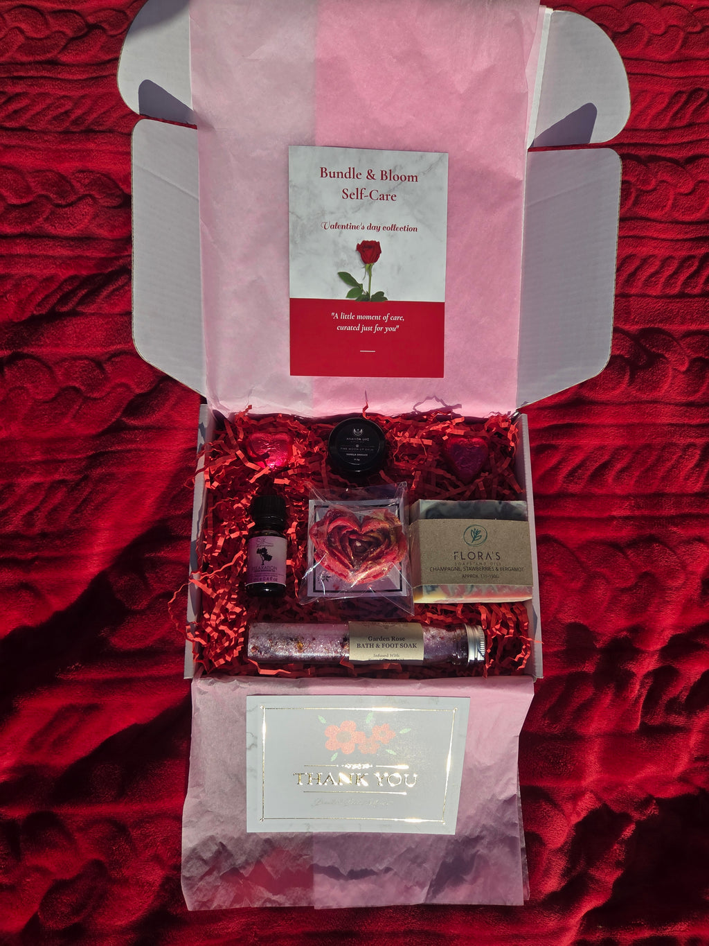The Valentine's Bloom Box