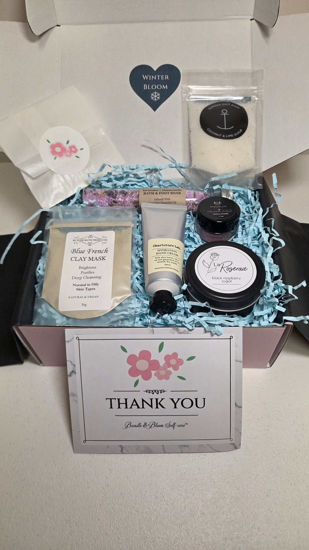 ❄️ Winter Bloom Premium Self-Care Ritual Set