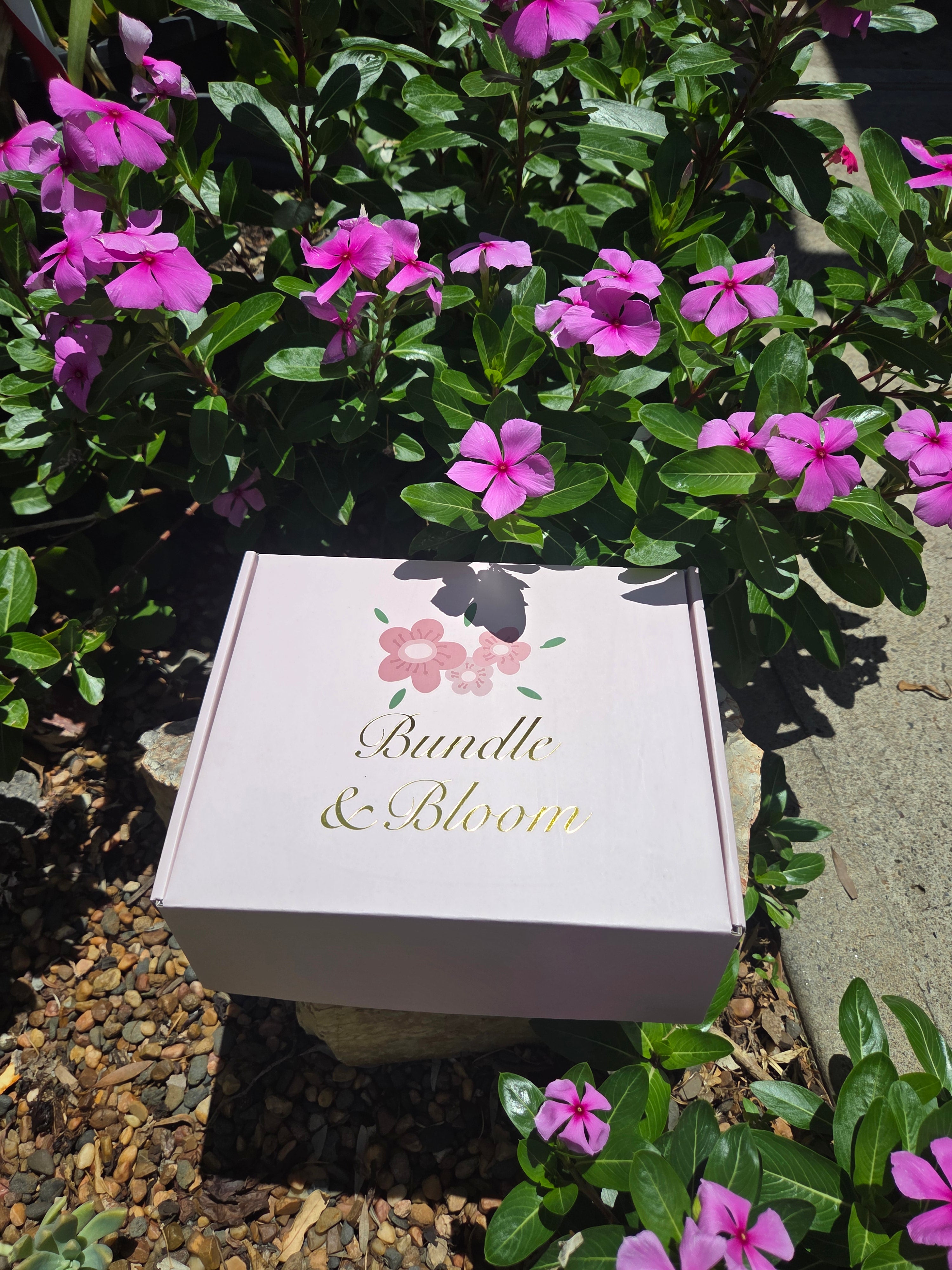 Blush and Bloom | Self-Care Gift Bundle & Pamper Box For Her