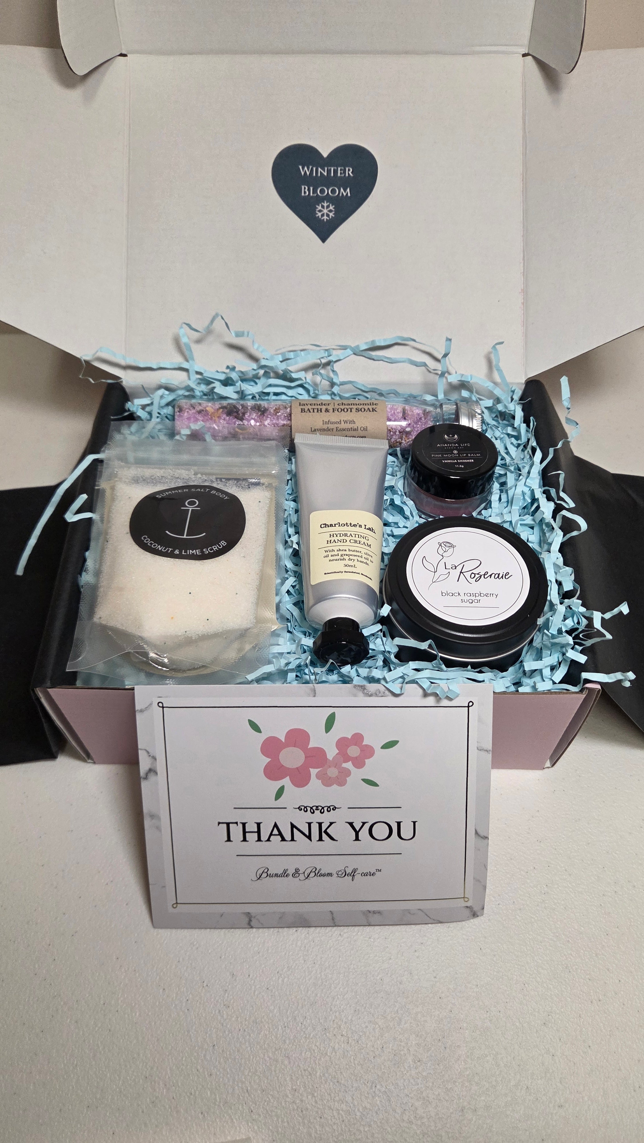 ❄️ Winter Bloom Premium Self-Care Ritual Set
