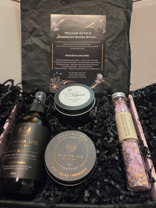 🌙Midnight Bloom Box Self‑Care Ritual